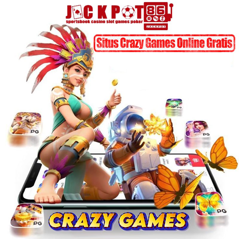 Jackpot86 - Link Login Situs Crazy Games Online Lengkap RTP Slot Gacor